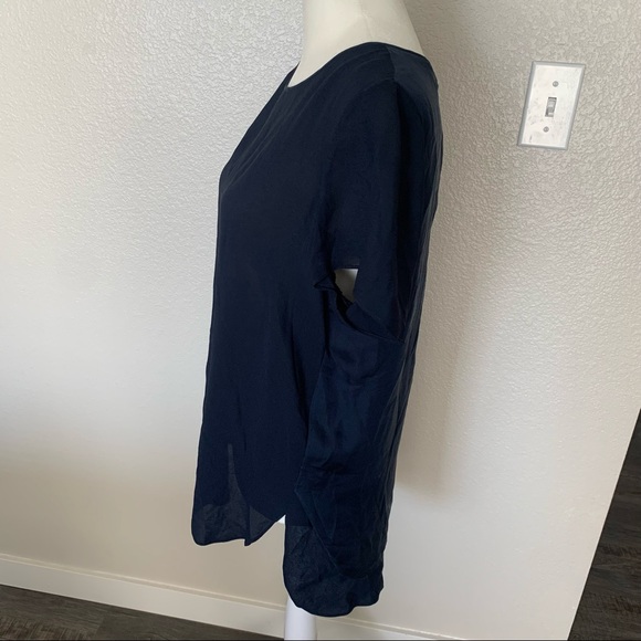 Rebecca Taylor short sleeve top size 6 - Picture 7 of 9